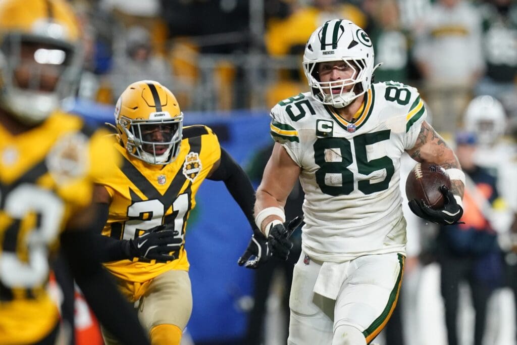 Packers가 Aaron Rodgers와 Steelers를 35-25로 이겼습니다. Packers가 Aaron Rodgers와 Steelers를 35-25로 이겼습니다.