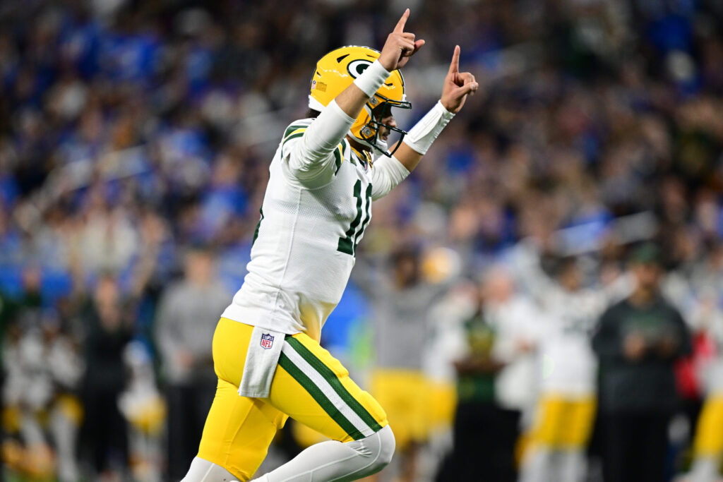 Jordan Love throws 4 TDs, Packers get 31-24 win at Detroit