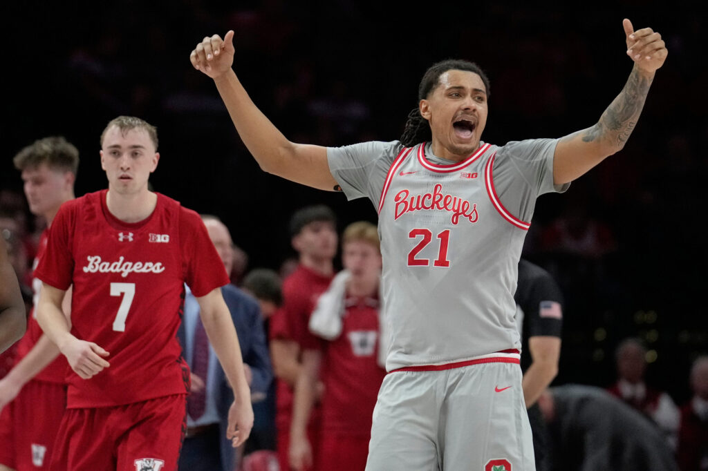 No. 24 Wisconsin falls by 17 at Ohio State