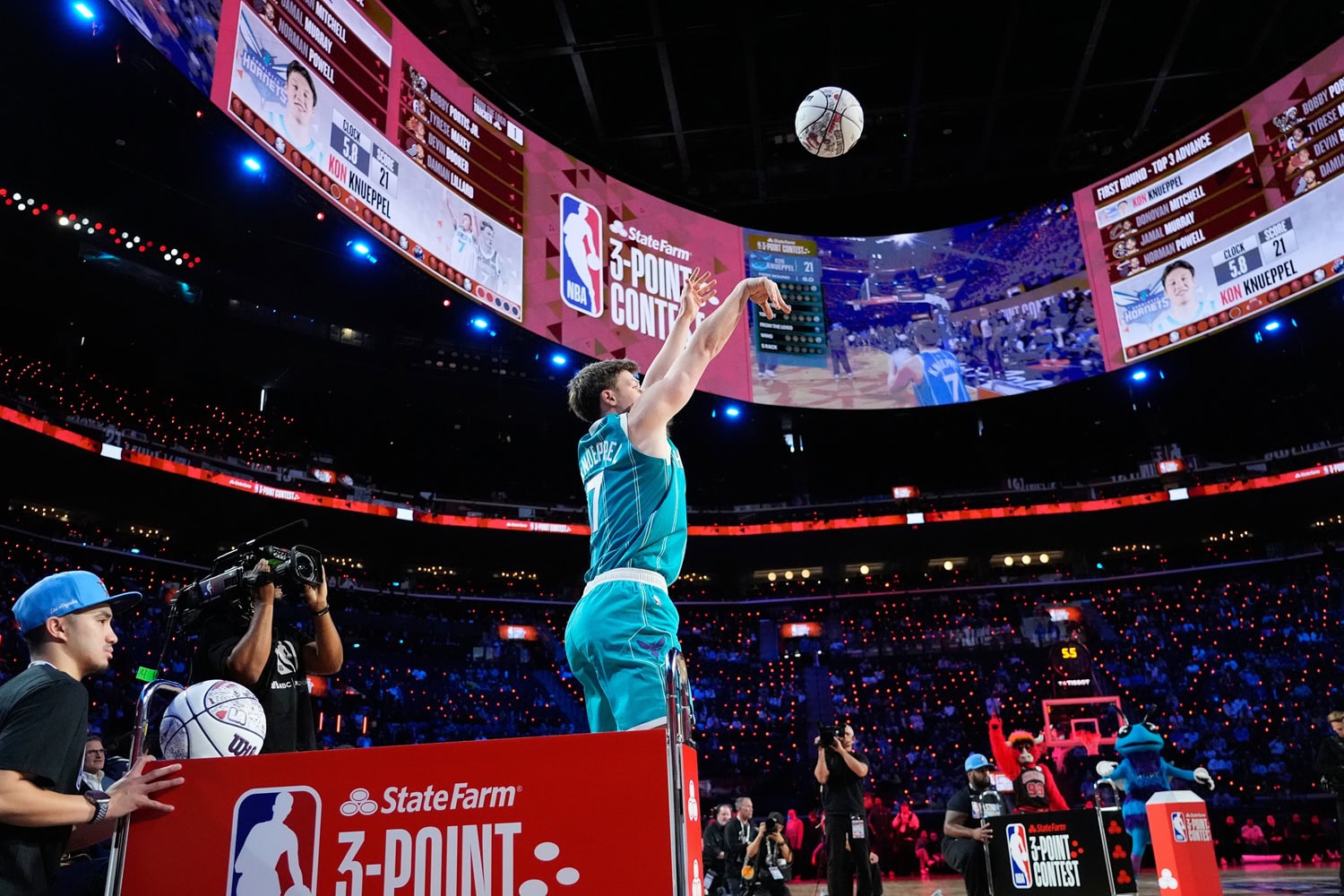 Wisconsin native Kon Knueppel becomes fastest in NBA history to 200 3-pointers