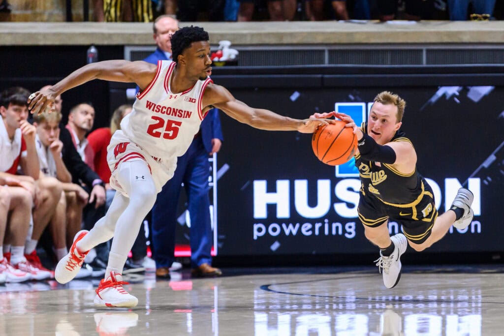 Wisconsin gets No. 5 seed in Big Ten Tournament, will play Thursday