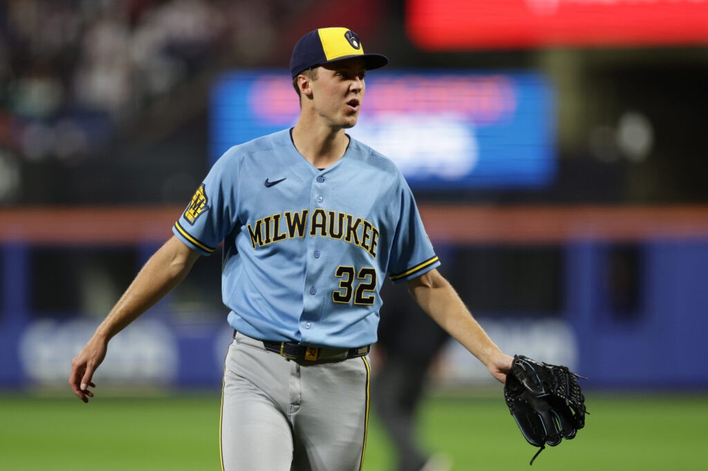 Photo: wiscosportszone.com Jackson Chourio Homers Twice, Jacob Misiorowski Shines in Brewers' 8-2 Win Over Mets